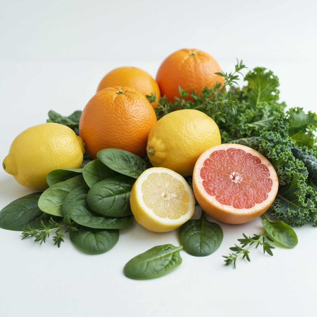 Vitaminreiche Lebensmittel