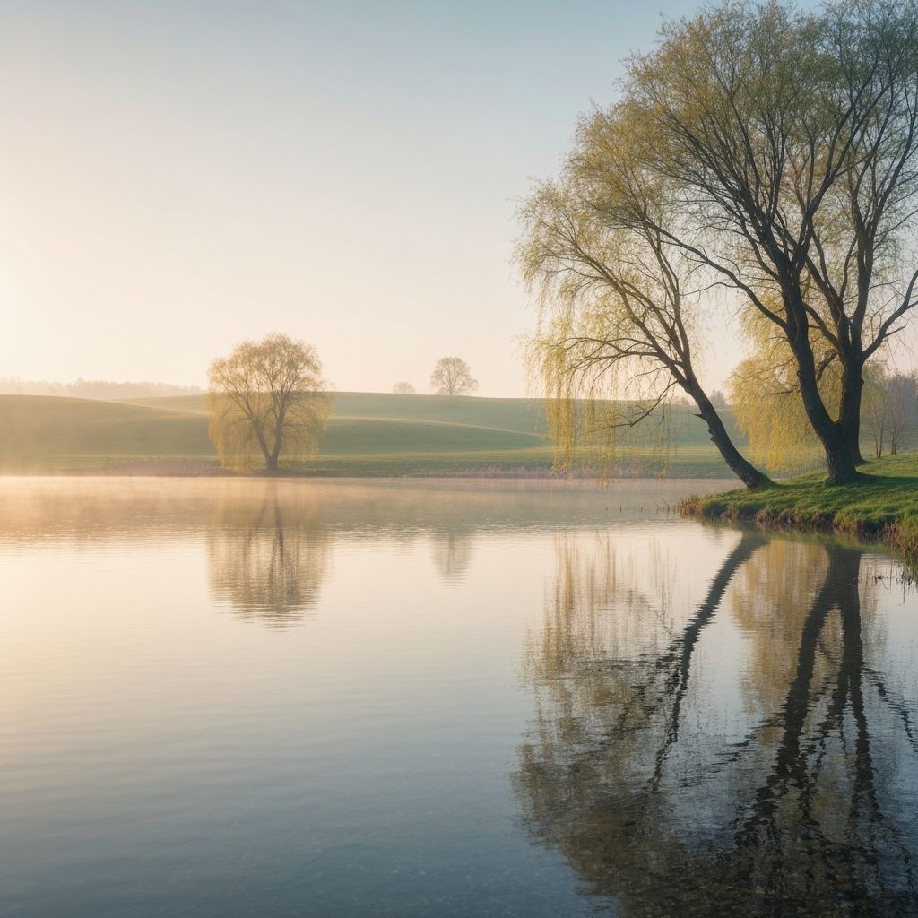 Friedliche Landschaft