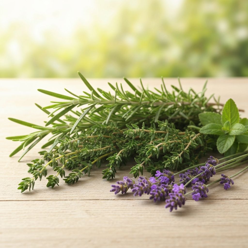 Natürliche Pflanzen